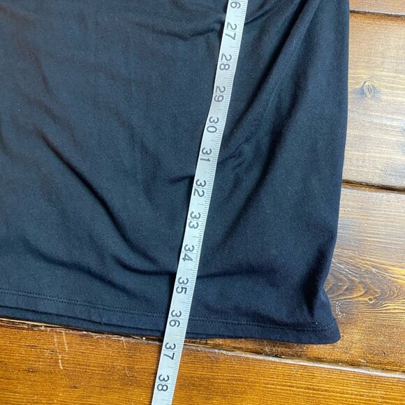 Athleta Carefree Tee Dress Women’s Cap Sleeve Size Small Black Style 777101-00 - Picture 10 of 11